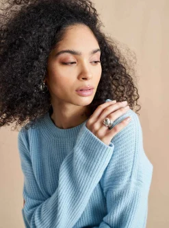 La Ligne Mini Toujours Sweater Periwinkle Best