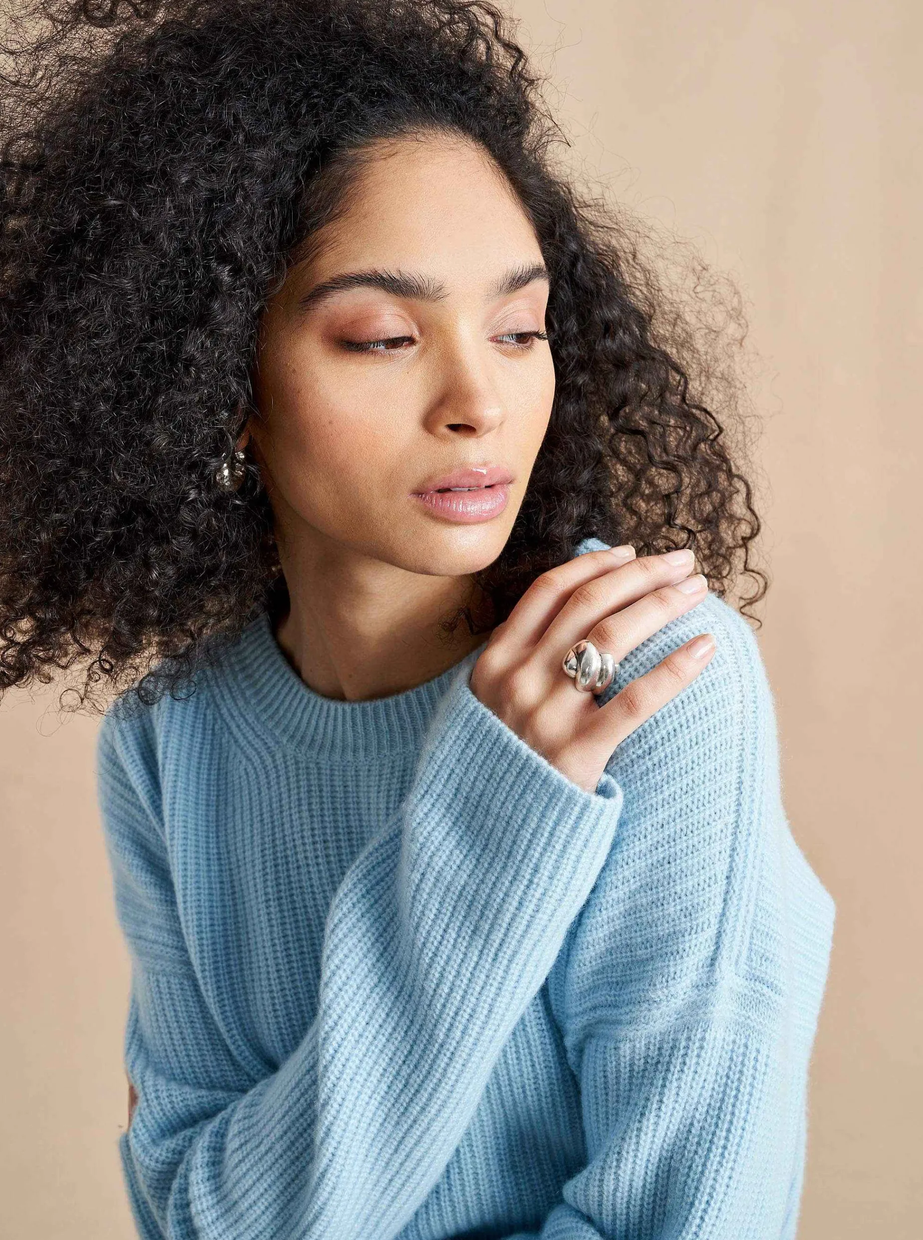La Ligne Mini Toujours Sweater Periwinkle Best