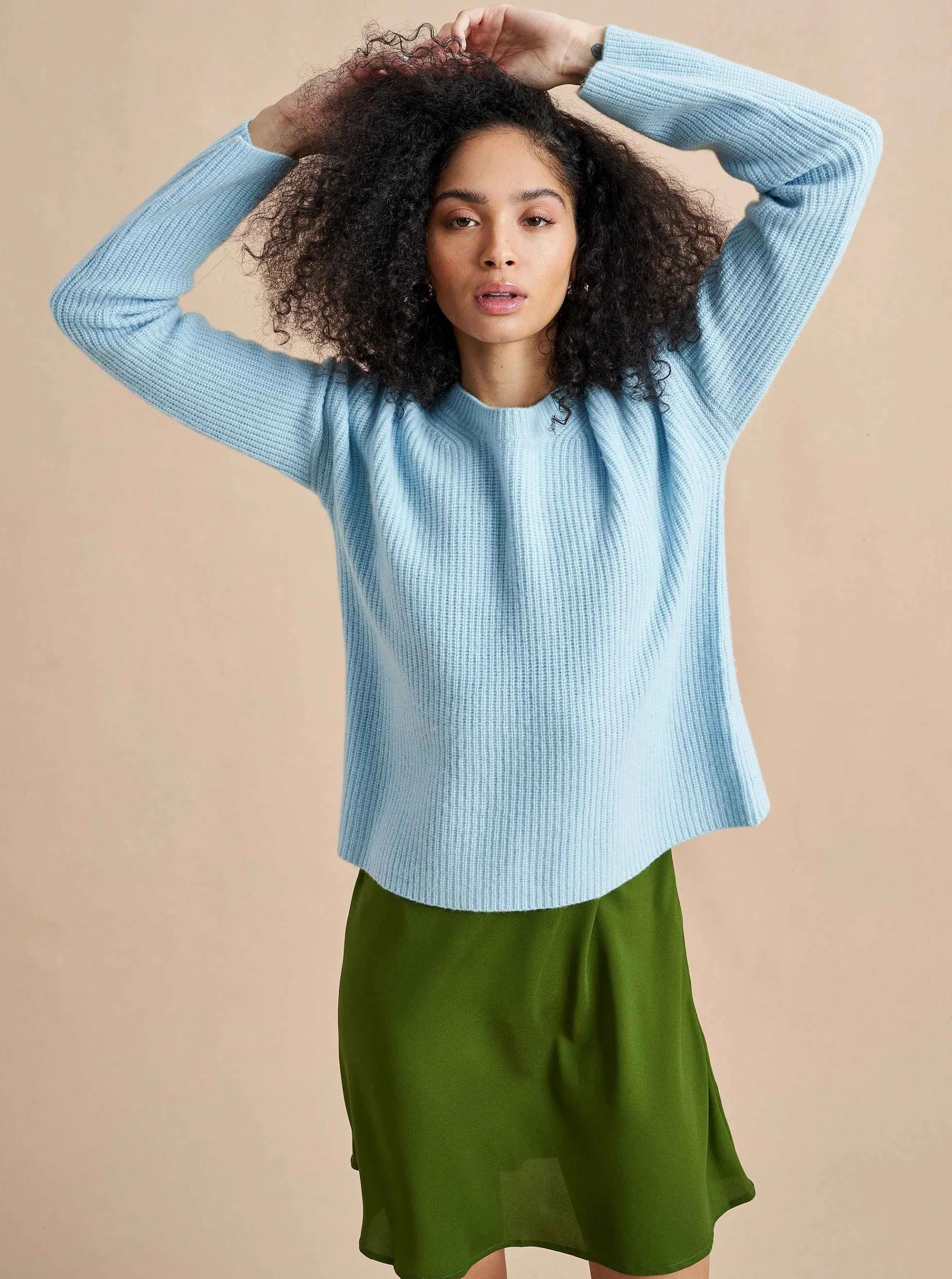 La Ligne Mini Toujours Sweater Periwinkle Best