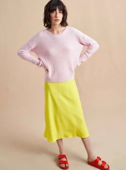 La Ligne Mini Toujours Sweater Pale Pink Hot