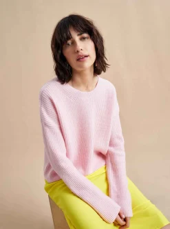 La Ligne Mini Toujours Sweater Pale Pink Hot