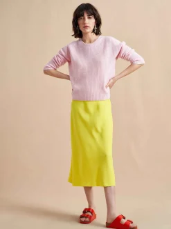 La Ligne Mini Toujours Sweater Pale Pink Hot