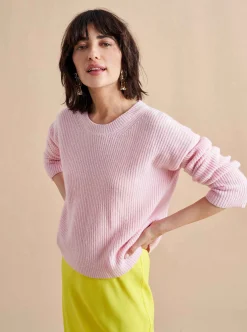 La Ligne Mini Toujours Sweater Pale Pink Hot