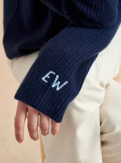 La Ligne Mini Toujours Sweater Navy Sale
