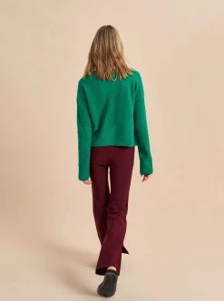 La Ligne Mini Toujours Sweater Kelly Green Clearance