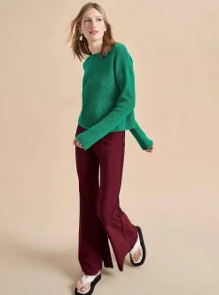La Ligne Mini Toujours Sweater Kelly Green Clearance
