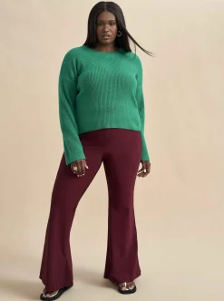 La Ligne Mini Toujours Sweater Kelly Green Clearance