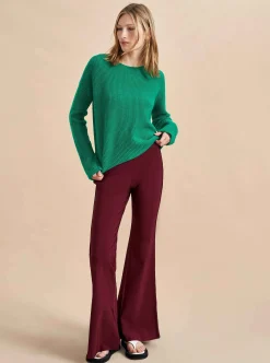 La Ligne Mini Toujours Sweater Kelly Green Clearance