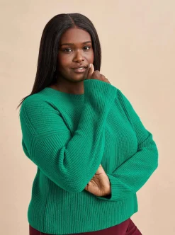 La Ligne Mini Toujours Sweater Kelly Green Clearance
