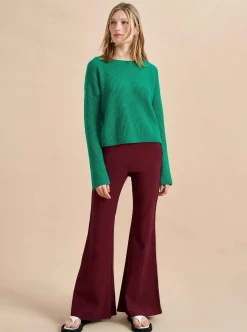 La Ligne Mini Toujours Sweater Kelly Green Clearance