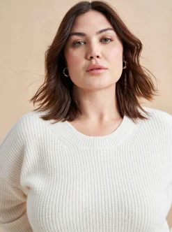 La Ligne Mini Toujours Sweater Cream Sale