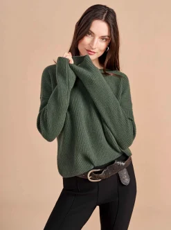 La Ligne Mini Toujours Sweater Army Outlet
