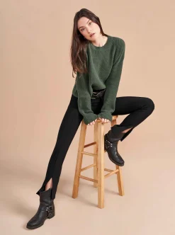 La Ligne Mini Toujours Sweater Army Outlet