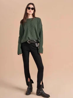 La Ligne Mini Toujours Sweater Army Outlet