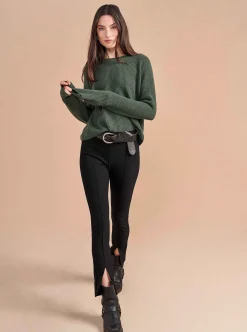 La Ligne Mini Toujours Sweater Army Outlet