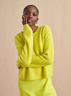 La Ligne Mini Toujours Sweater Lemon Cheap