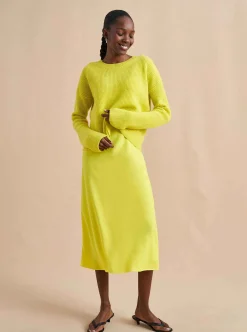 La Ligne Mini Toujours Sweater Lemon Cheap