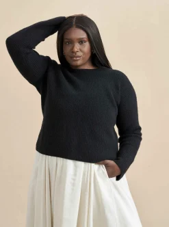 La Ligne Mini Toujours Sweater Black Discount