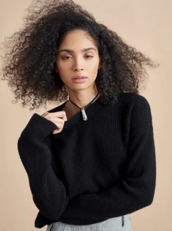 La Ligne Mini Toujours Sweater Black Discount