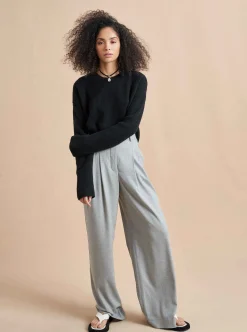 La Ligne Mini Toujours Sweater Black Discount