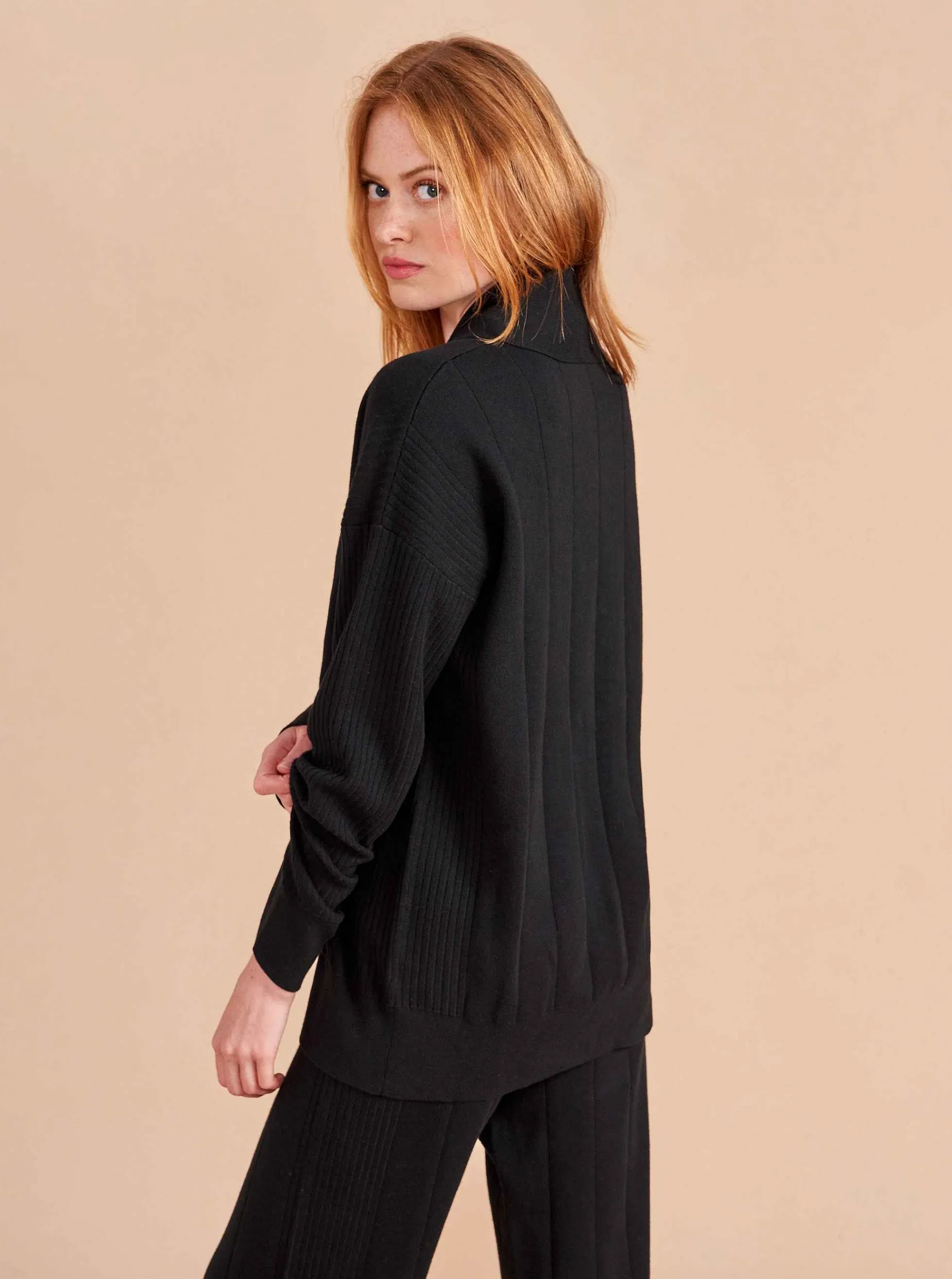 La Ligne Molly Cardigan Black Discount