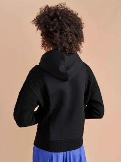 La Ligne Molly Hoodie Black Online