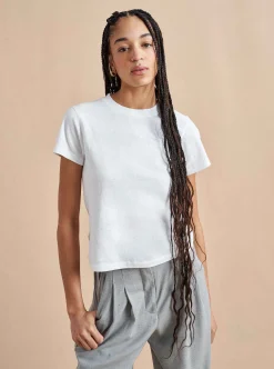 La Ligne Molly Tee White Flash Sale