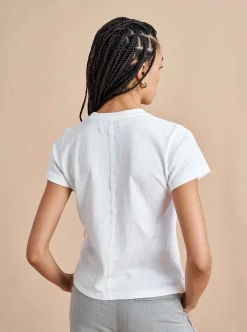 La Ligne Molly Tee White Flash Sale
