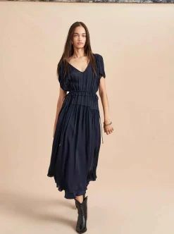 La Ligne Natalie Dress Navy Hot