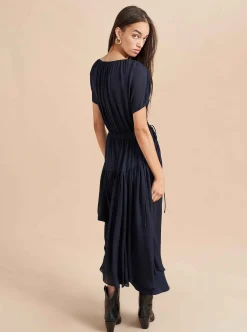 La Ligne Natalie Dress Navy Hot