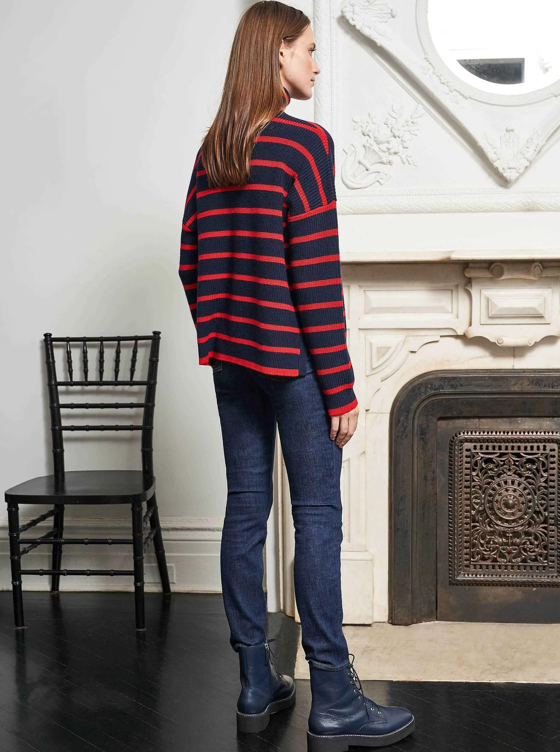 La Ligne Navi Turtleneck Cheap