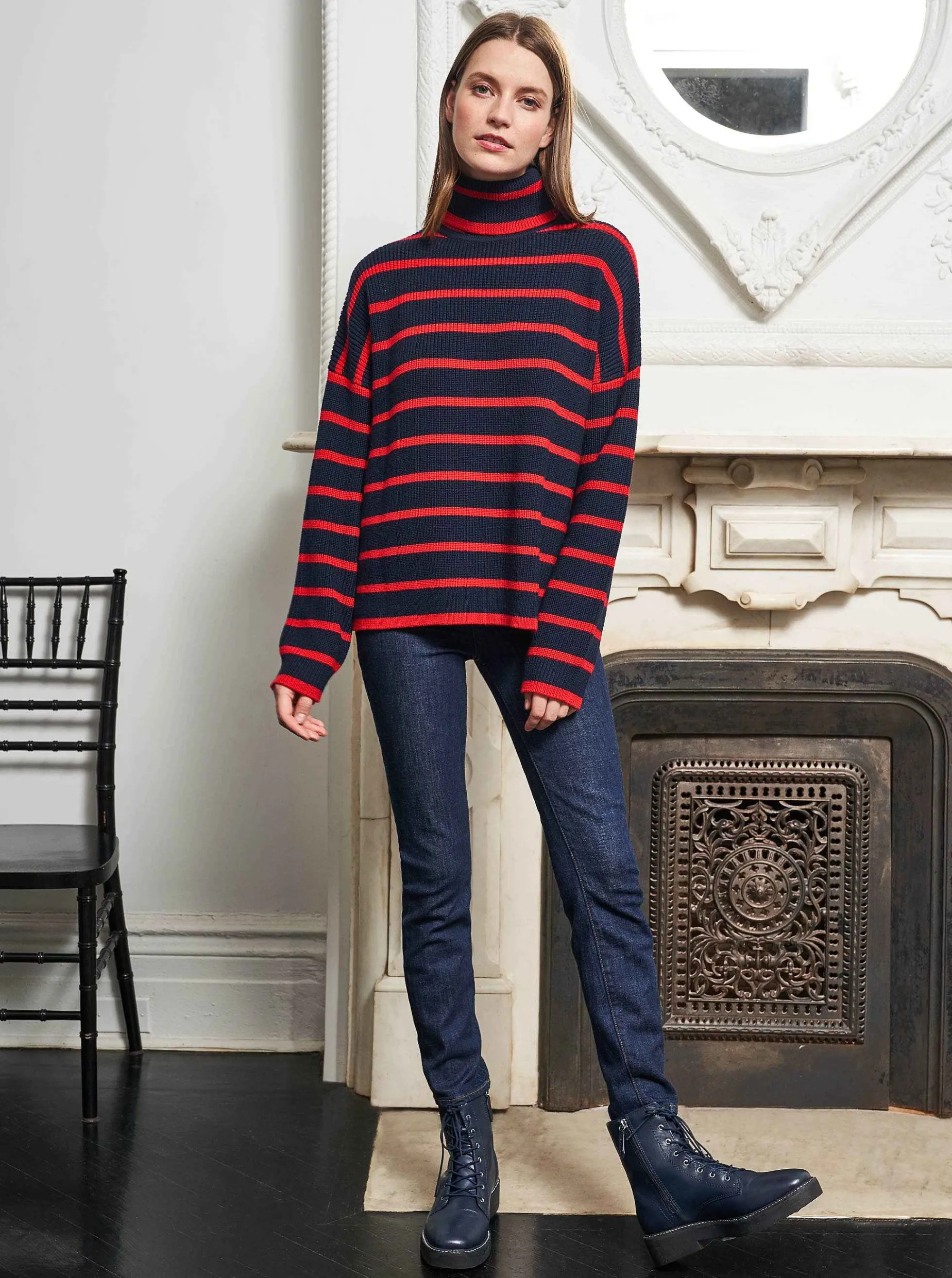 La Ligne Navi Turtleneck Cheap