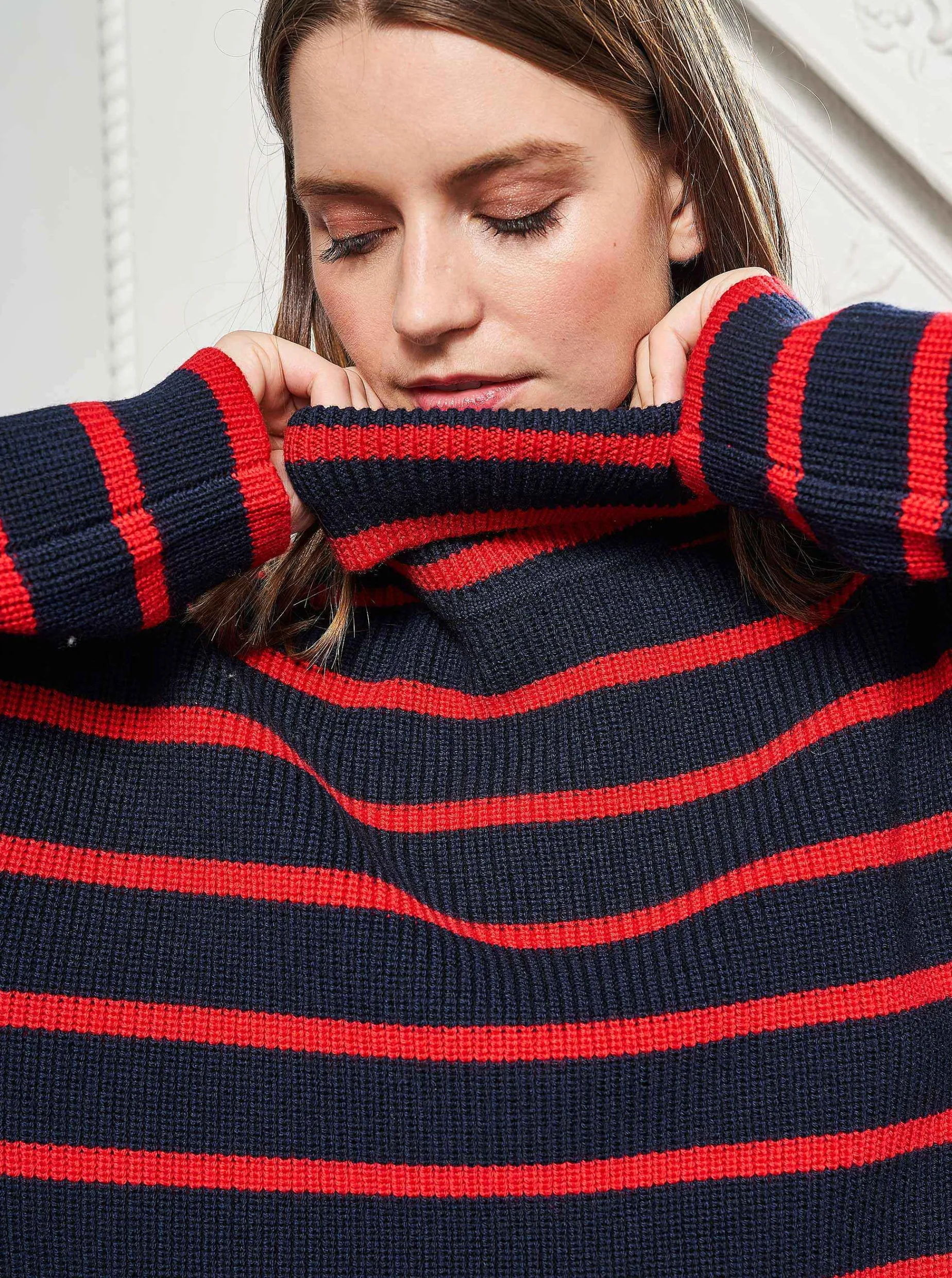 La Ligne Navi Turtleneck Cheap