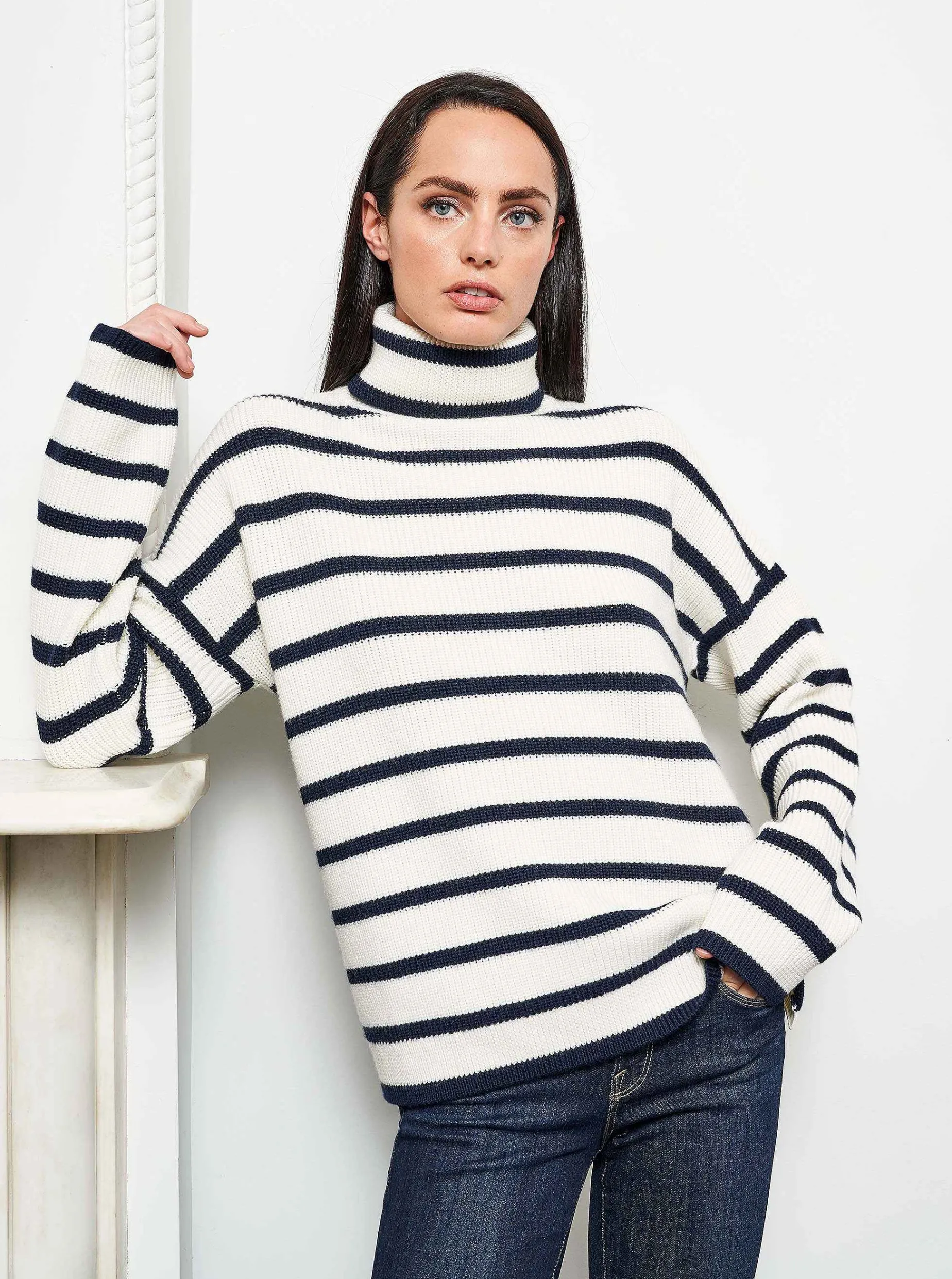 La Ligne Navi Turtleneck Hot