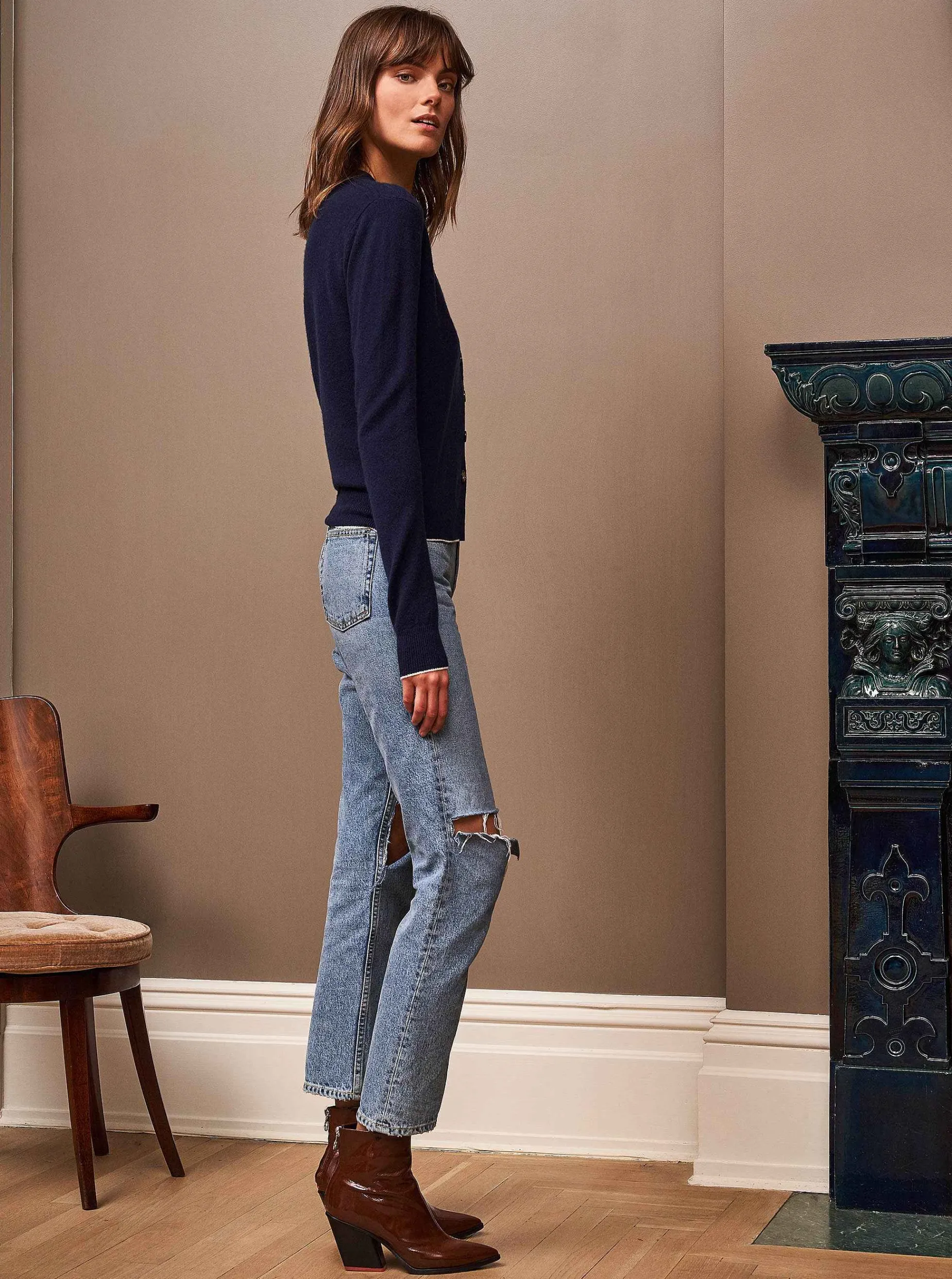 La Ligne Neat Cardigan Store