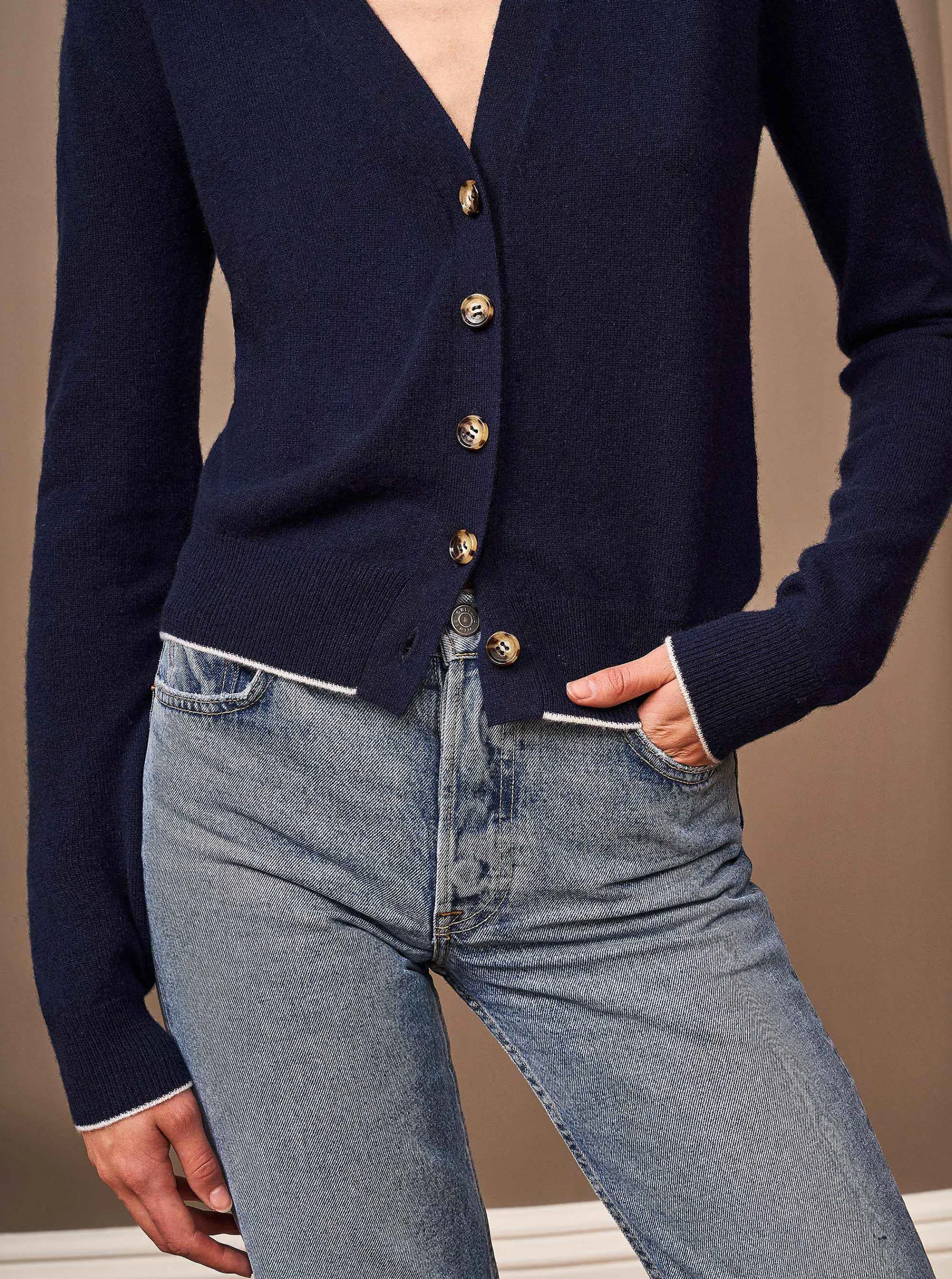La Ligne Neat Cardigan Store