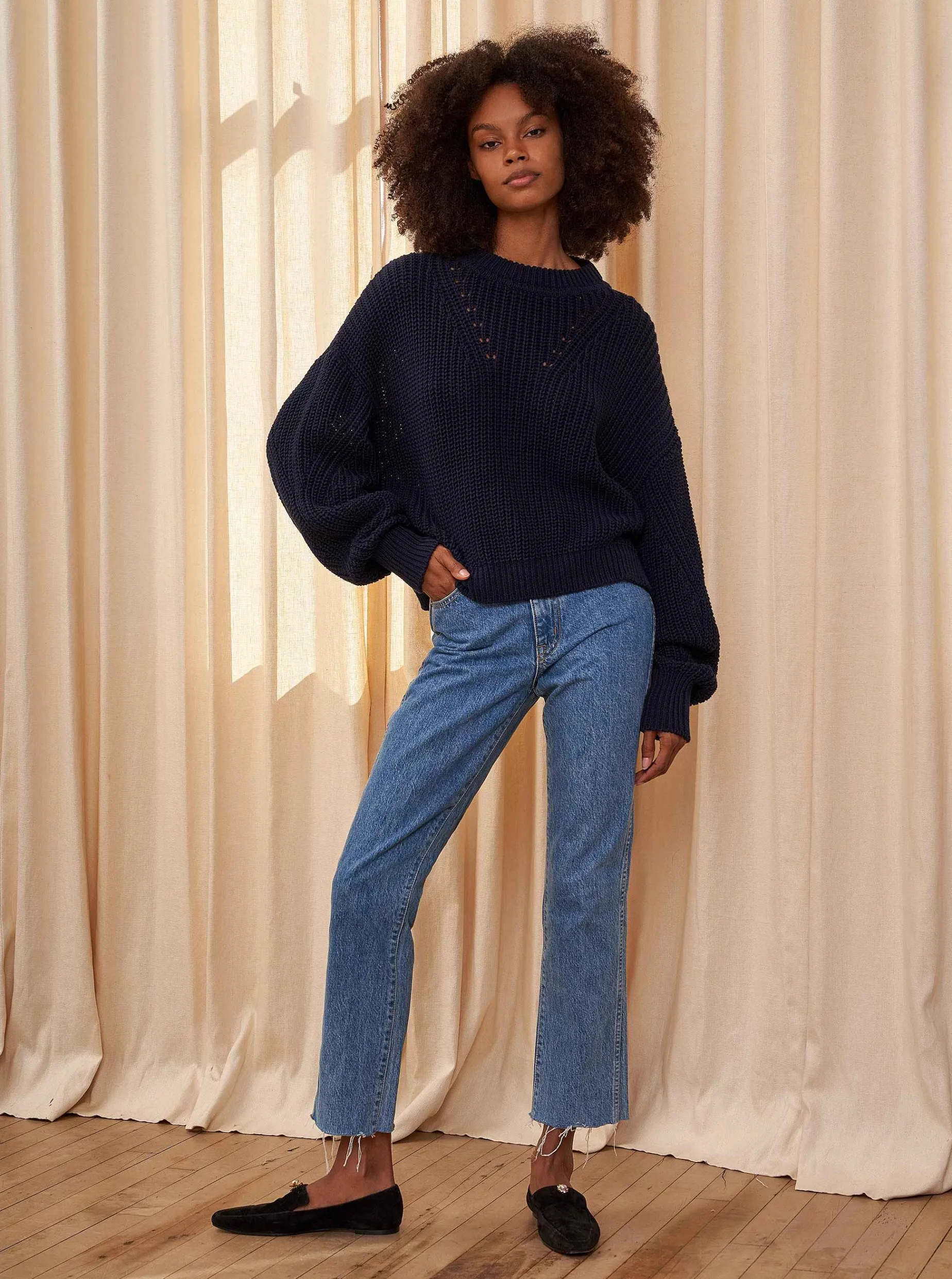 La Ligne Normandy Sweater Best