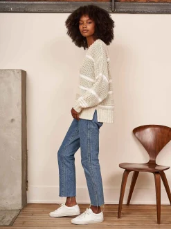 La Ligne Plage Sweater Cheap