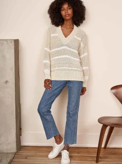 La Ligne Plage Sweater Cheap