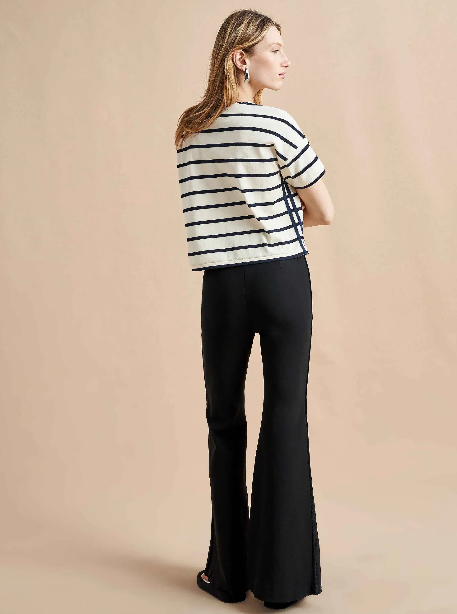 La Ligne Polly Pant Black Fashion