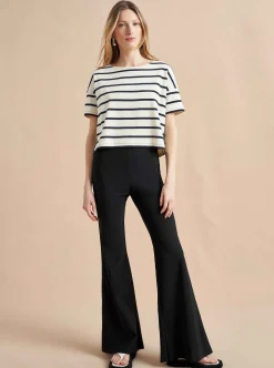 La Ligne Polly Pant Black Fashion