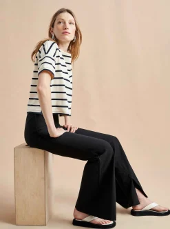 La Ligne Polly Pant Black Fashion