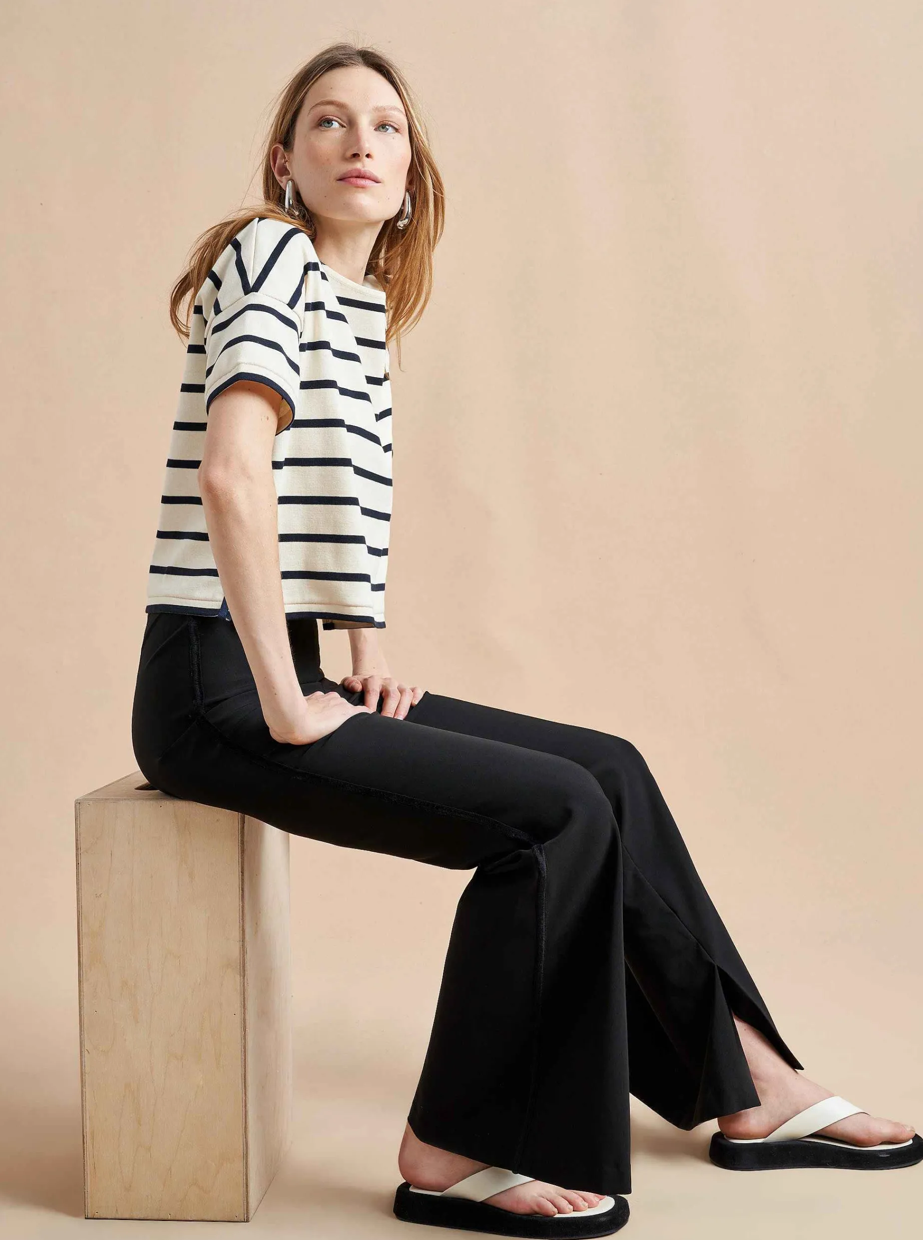 La Ligne Polly Pant Black Fashion