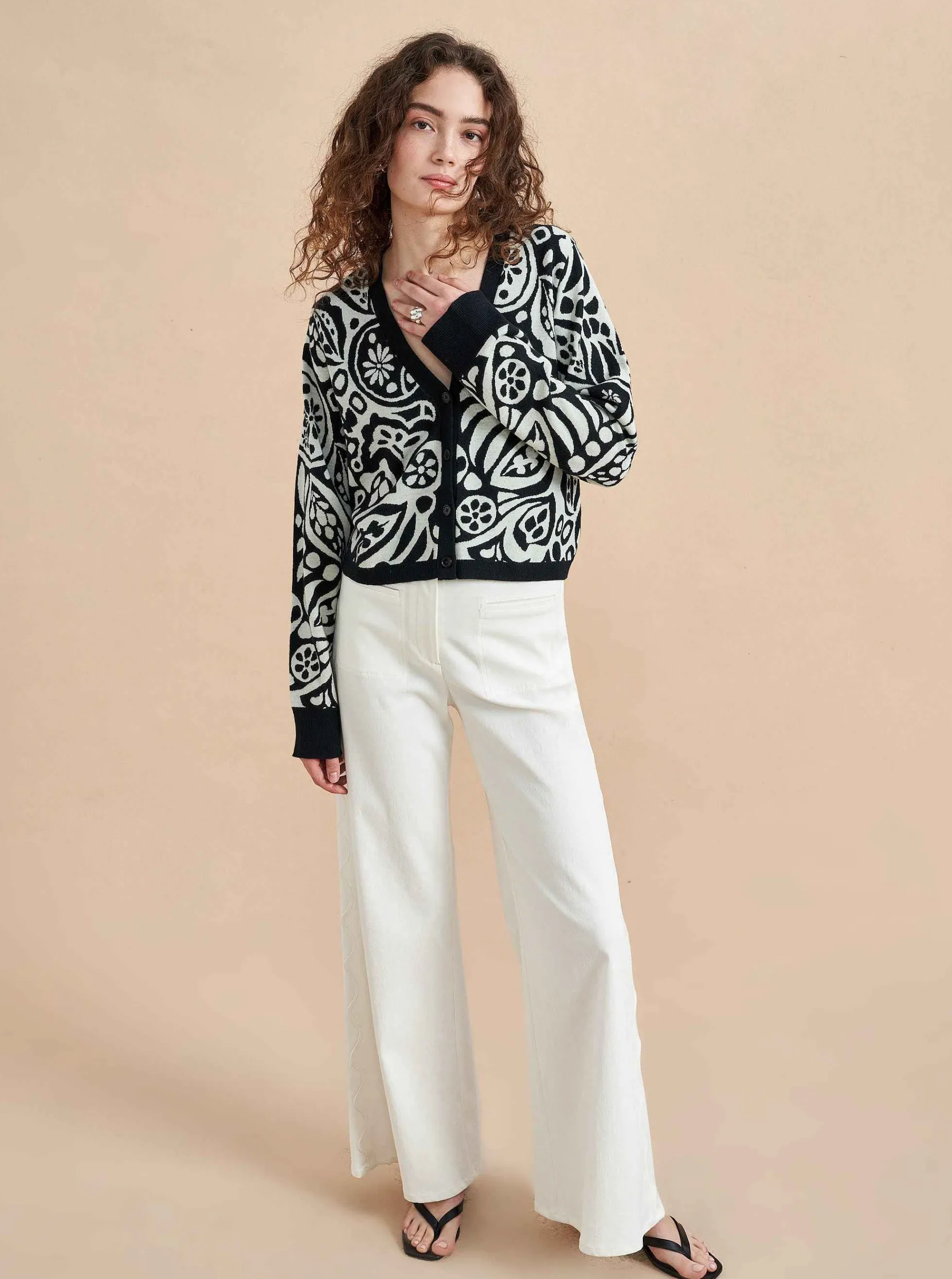 La Ligne Portia Cardigan Sale
