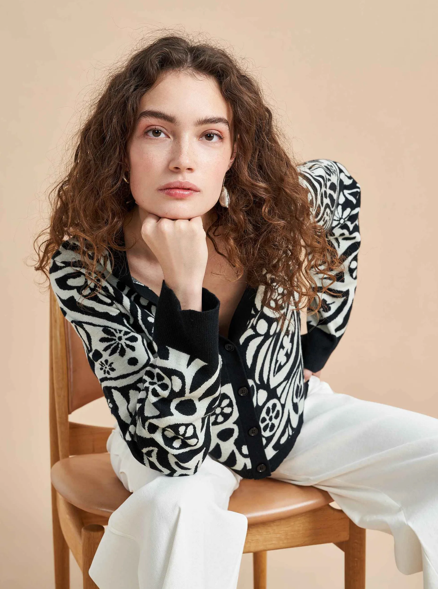 La Ligne Portia Cardigan Sale