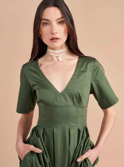 La Ligne Priscilla Dress New