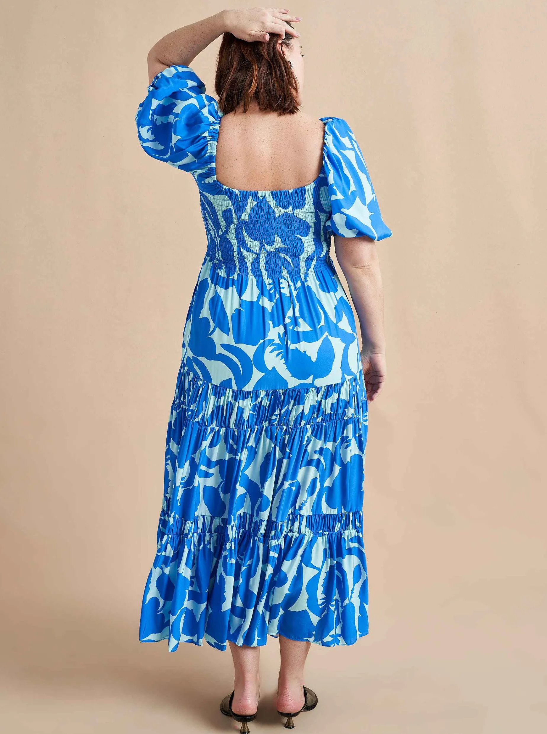 La Ligne Pyper Dress Pale Blue Store