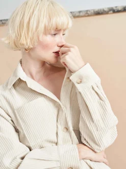 La Ligne Reece Jacket Ivory Store