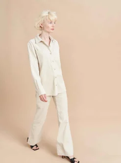 La Ligne Reece Jacket Ivory Store