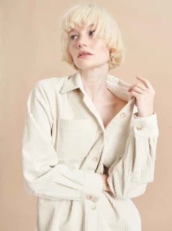 La Ligne Reece Jacket Ivory Store